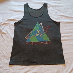 Vintage 1988 Pink Floyd A Momentary Lapse of Reason World Tour Shirt Tank Top